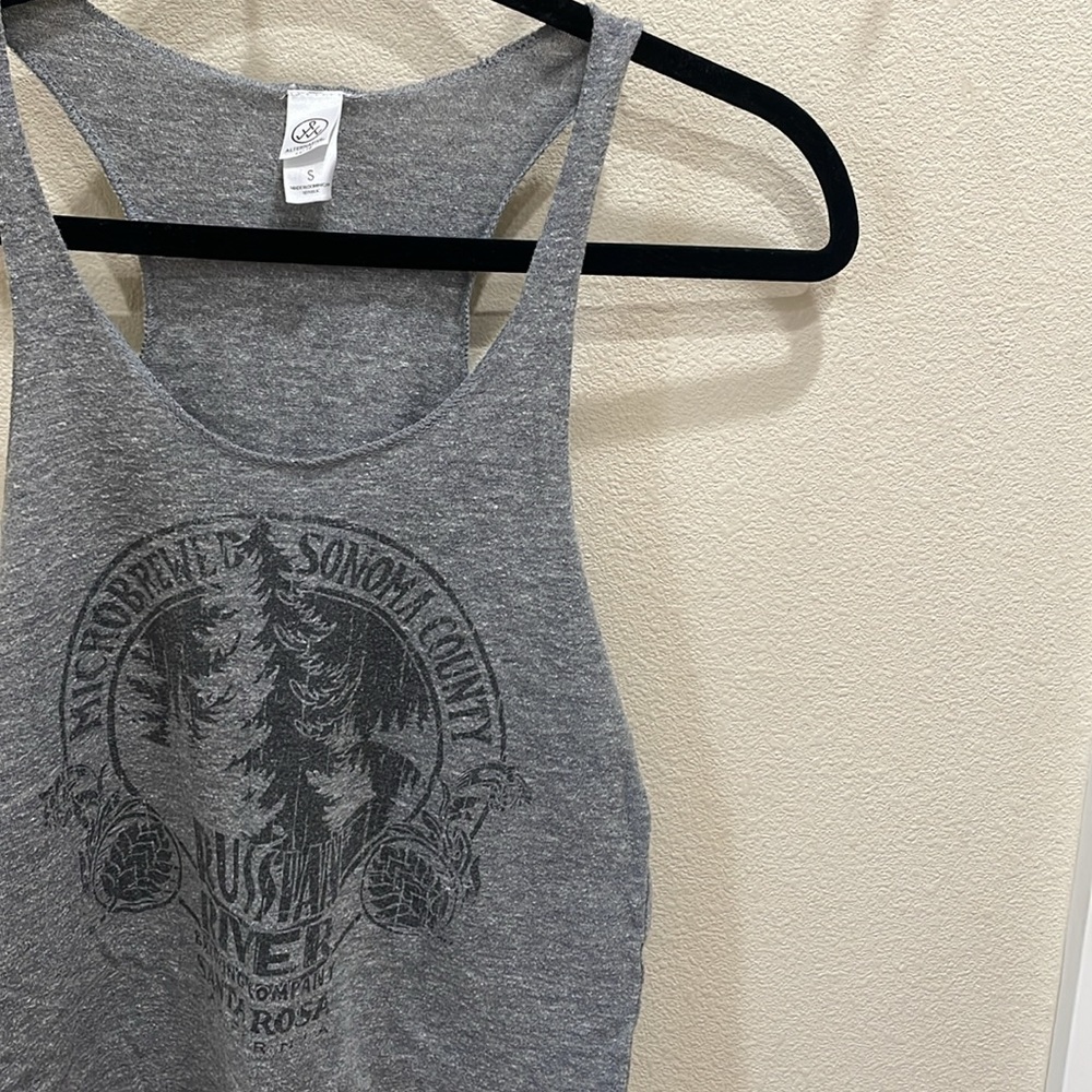 Russian River Brewery Tank